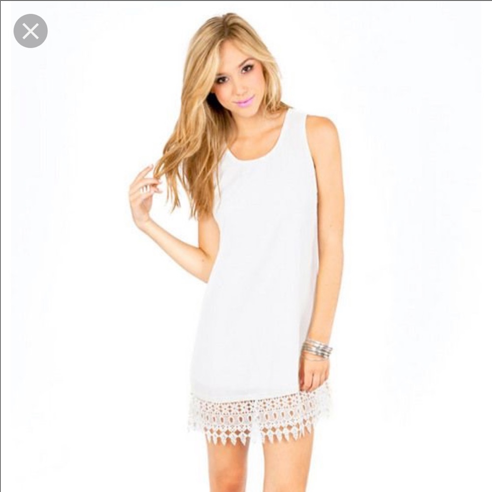Tobi Classy Pink Dress
